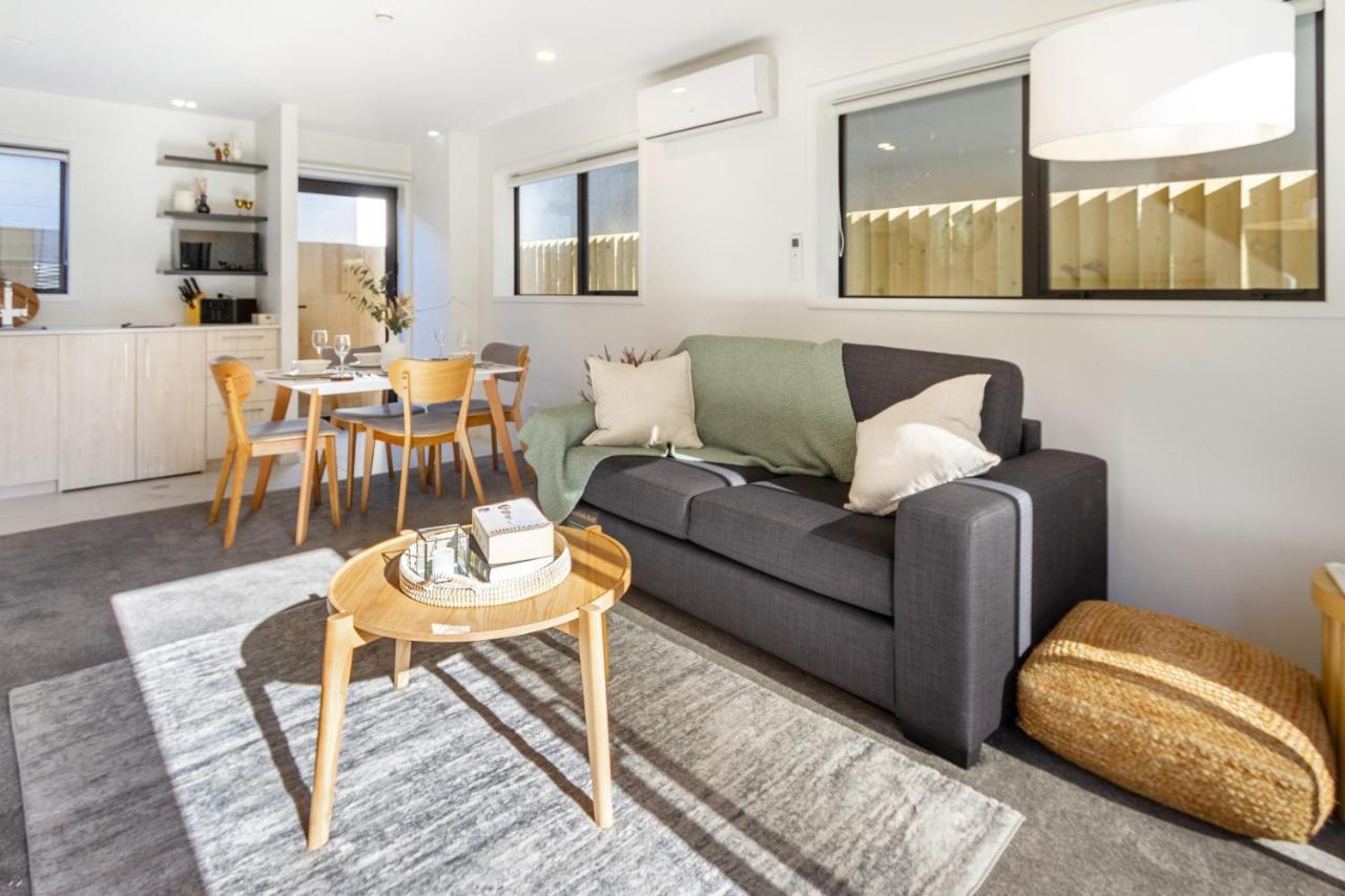 クライストチャーチModern Townhouse Cashel Street 2 Bed 2 Bathアパートメント エクステリア 写真
