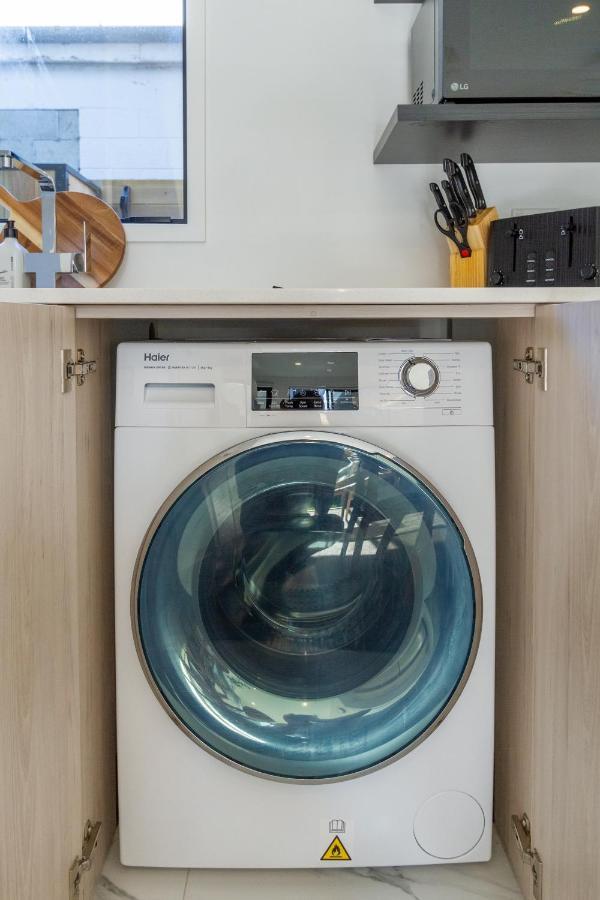 クライストチャーチModern Townhouse Cashel Street 2 Bed 2 Bathアパートメント エクステリア 写真